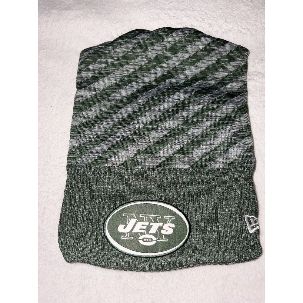 New Era NFL New York Jets Knit Beanie Green